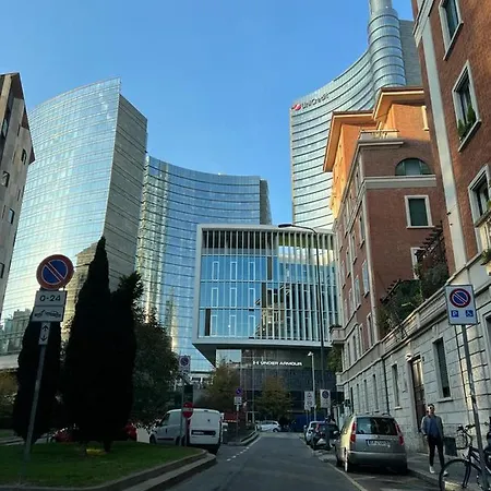 Divini Gae Aulenti Apartment Milan Exterior photo